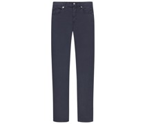 Leichte 5 Pocket-Hose mit Stretchanteil, Regular Fit