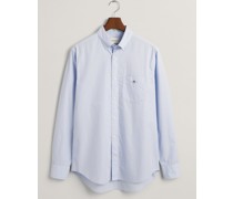 Gant Leichtes Hemd mit Brusttasche und Logo-Stitching, Regular Fit