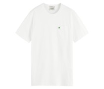 T-Shirt aus Bio-Baumwolle  Offwhite