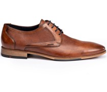 Lloyd Derby-Schuhe Galant aus teilstrukturiertem Leder