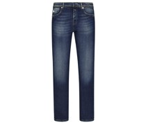 Jeans mit Stretch-Anteil, U2, Slim Fit