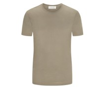Leichtes T-Shirt aus Pima-Baumwolle