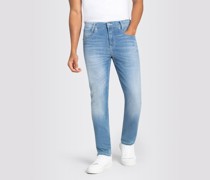 Mac Jeans in Light-Denim-Qualität mit Stretchanteil, Modern Fit