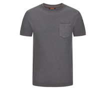 Parajumpers T-Shirt in Piqué-Qualität mit Brusttasche