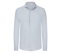 Stefan Brandt Jersey-Hemd aus Pima-Baumwolle