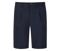 Shorts mit Cargotaschen und Stretchanteil, Tailored Fit