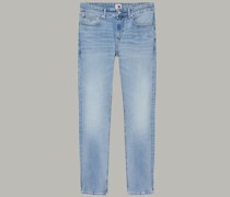 Tommy Jeans Helle Jeans in Used-Optik, Scanton Fit