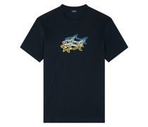 Paul & Shark T-Shirt mit Logo-Print