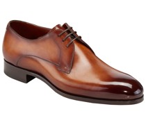 Magnanni Handgefertigte Derby-Schuhe aus Glattleder, Serie Seleccion