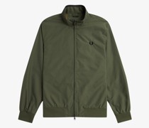 Leichter Blouson im Bomber-Look  Oliv