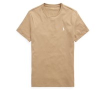 Polo Ralph Lauren T-Shirt Custom Slim Fit mit Logo-Stickerei