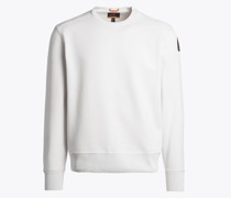Parajumpers Sweatshirt aus Baumwolle mit Label-Patch