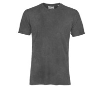 T-Shirt aus Bio-Baumwolle  Anthrazit