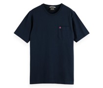 T-Shirt aus Bio-Baumwolle  Marine