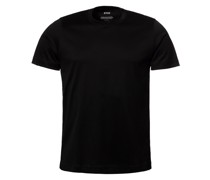 Eton Changierendes T-Shirt in Jersey-Qualität, Slim Fit