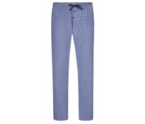 Pyjamahose aus Flanell mit Hahnentritt-Muster