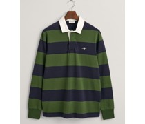 Gant Rugbyshirt mit Logo-Stickerei