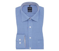 Luxor modern fit Hemd  Marine