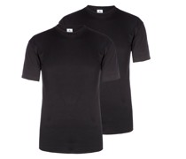 Ragman Doppelpack Rundhals T-Shirt, Classic Fit