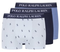 Polo Ralph Lauren 3er Pack Trunks mit Stretchanteil und Label-Bund