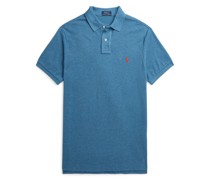 Polo Ralph Lauren Poloshirt mit Logo-Stickerei in Piqué-Qualität, Slim Fit
