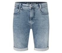 Mac Jeans-Shorts mit Stretchanteil