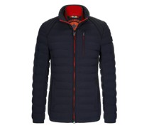 Steppjacke Molm  Marine