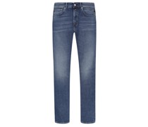 Jeans Willbi im dezenten Washed-Look, Regular Slim Fit