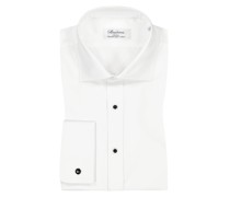 Stenströms Oberhemd aus Twofold-Cotton, Slimline
