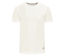 Fil Noir Softes T-Shirt in Jersey-Qualität mit Brusttasche