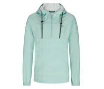 Leichte Freizeitjacke mit kurzem Reißverschluss