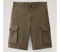 Woolrich Cargo-Shorts mit Stretchanteil