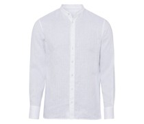 Hemd aus einem Leinengemisch, Tailored Fit