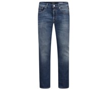 Replay Jeans Willbi im Washed-Look, Regular Slim Fit