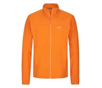 Leichte Trekkingjacke mit Logo-Print