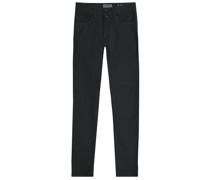 Pierre Cardin 5-Pocket Hose Lyon mit Stretchanteil, Modern Tapered Fit