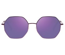 Chilli Beans Unisex-Sonnenbrille mit 6-eckigen Gläsern