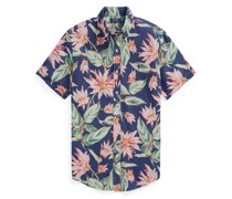 Polo Ralph Lauren Kurzarmhemd in Seersucker-Qualität mit Hawai-Print, Classic Fit
