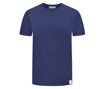 Daniele Fiesoli Softes T-Shirt aus Baumwolle mit Label-Fähnchen