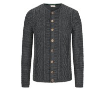 Trachten Strickjacke aus Schurwolle