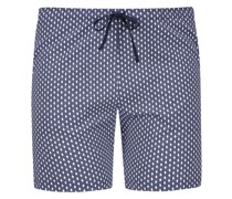 Novila Pyjama-Shorts mit Allover-Print