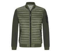 Steppjacke mit Kontrast-Details und SORONA®AURA-Isolierung
