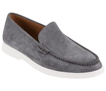 Loafers aus softem Veloursleder
