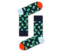 Happy Socks Socken mit Geldschein-Motiven