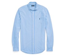Polo Ralph Lauren Sporthemd in jersey-Qualität mit Streifen und Poloreiter-Stickerei