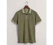 Poloshirt aus Baumwolle Washed-Optik