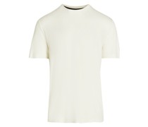 Alpha Tauri T-Shirt mit Modalanteil und Logo-Patch