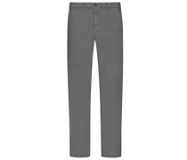 Chino im elastischen Baumwoll-mix, Thiago, Slim Straight