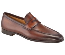 Magnanni Loafer aus Glattleder