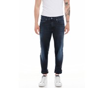 Replay Jeans Grover mit Stretchanteil, Straight Fit